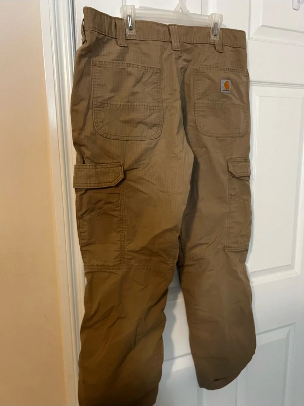 Carhartt WIP Men's Cargo Pants in Brown Tan
